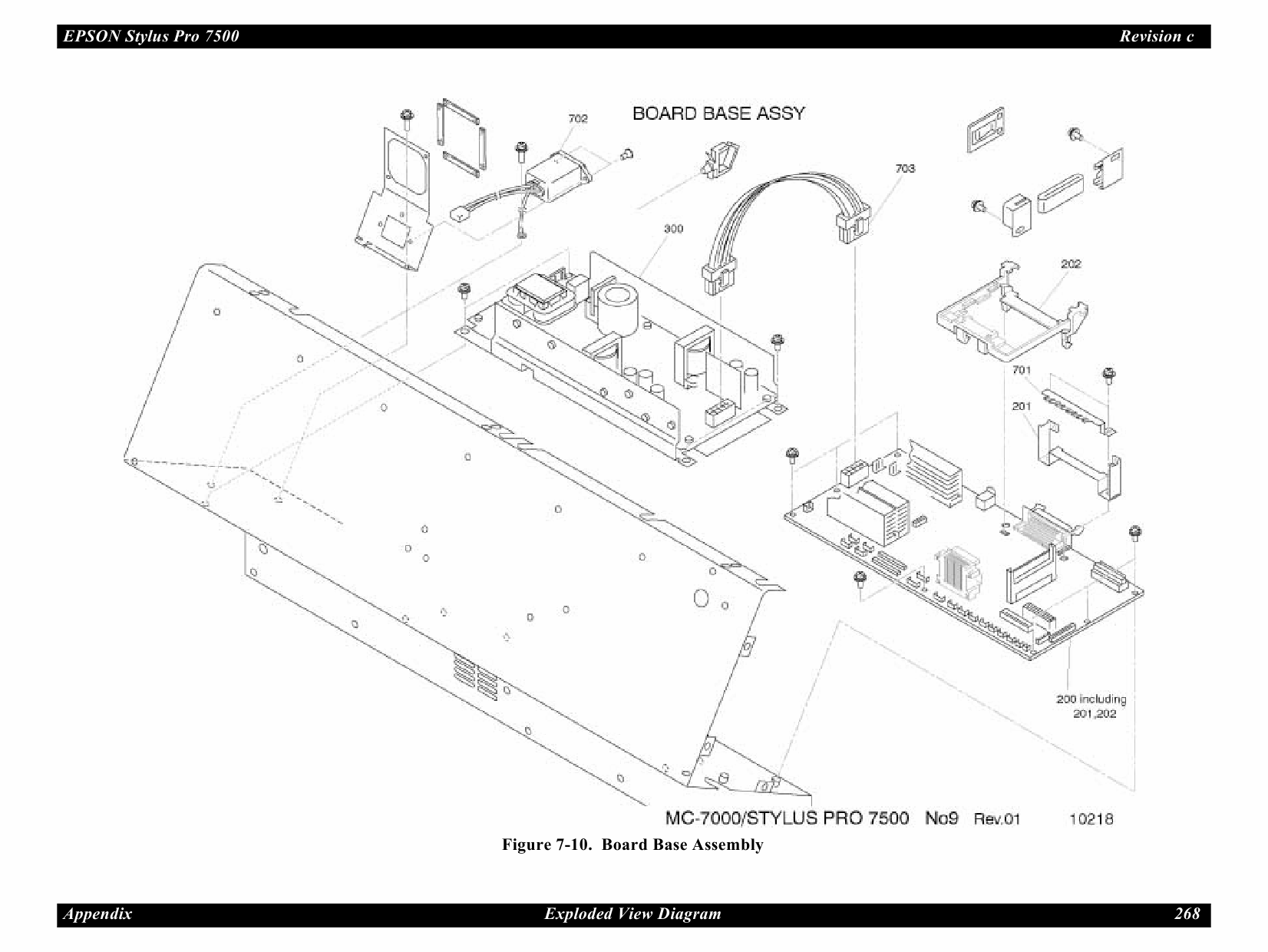 EPSON StylusPro 7500 Parts Manual-6